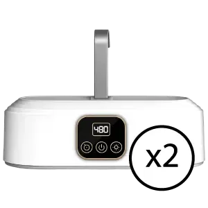 2 Qinux AirdrobeX portable clothes dryers