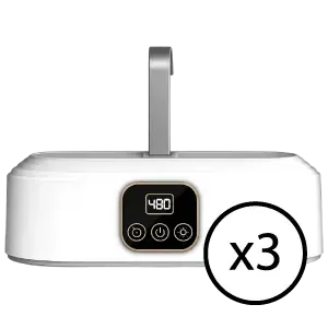 3 Qinux AirdrobeX portable clothes dryers